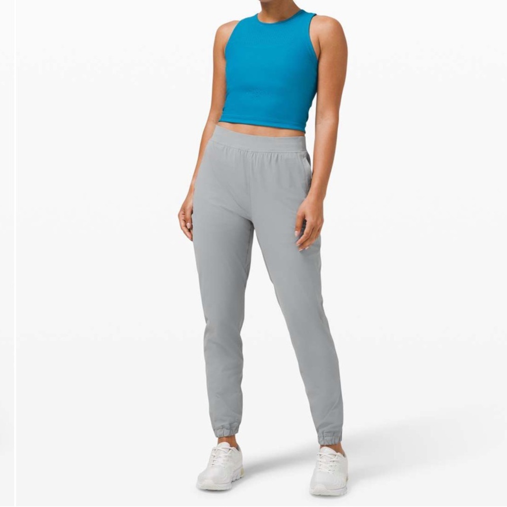 Adapted state HR joggers - rhino grey
